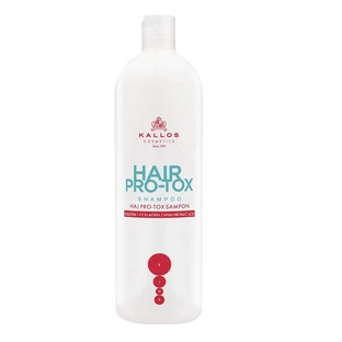 Kallos KJMN Hair Pro-Tox, шампунь для волос с кератином и гиалуроновой кислотой, 1000 мл