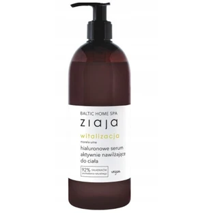 Ziaja, Baltic Home SPA Vitalization Сыворотка с гиалуроновой кислотой для тела, 400 мл