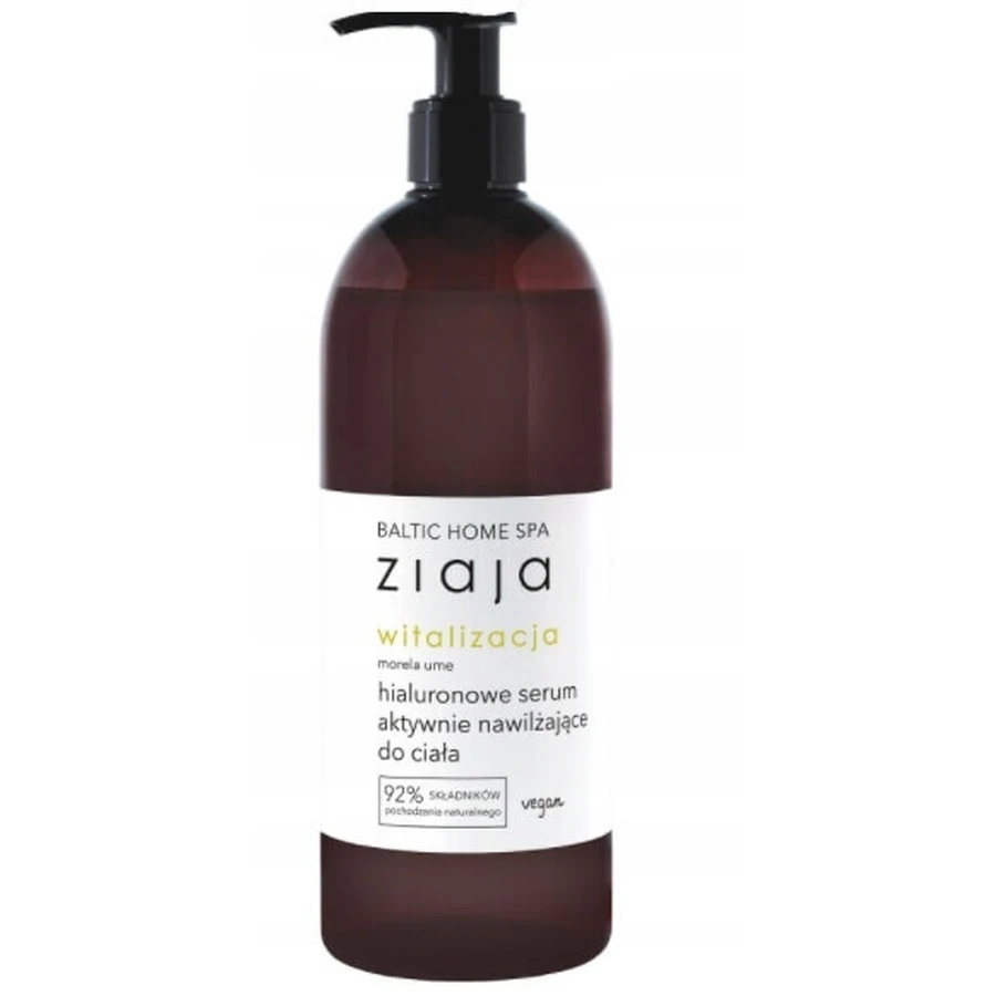 Ziaja, Baltic Home SPA Vitalization Сыворотка с гиалуроновой кислотой для тела, 400 мл: цены и характеристики