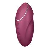 Вибратор-насадка Satisfyer Tap &amp; Climax 1, красный