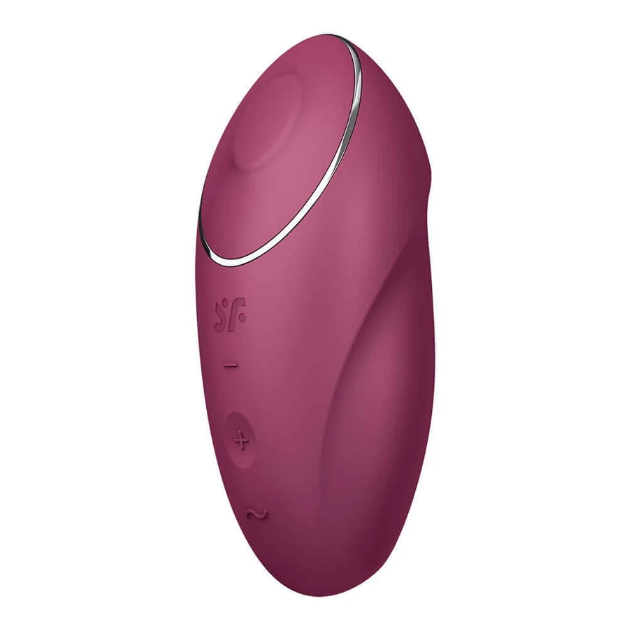 Вибратор-насадка Satisfyer Tap &amp; Climax 1, красный: цены и характеристики