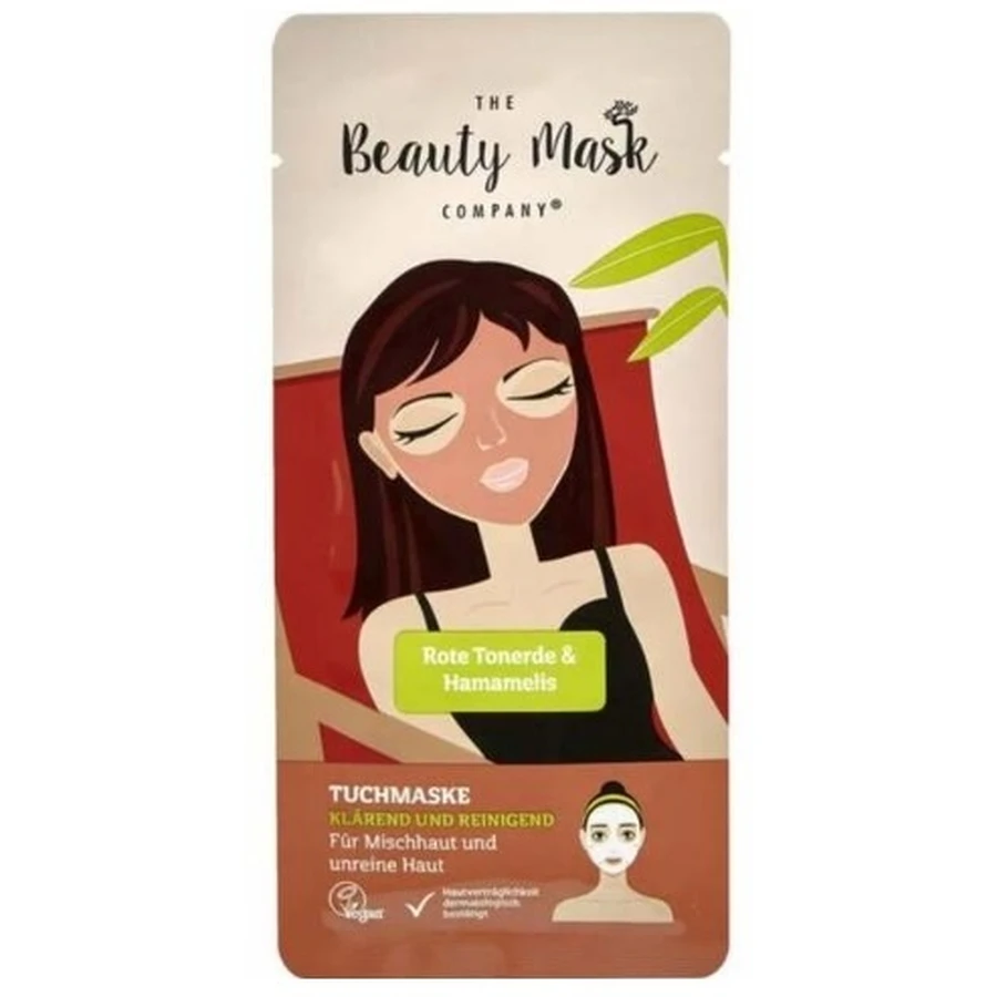 The Beauty Mask, Очищаюча маска для обличчя, 1 шт: ціни та характеристики