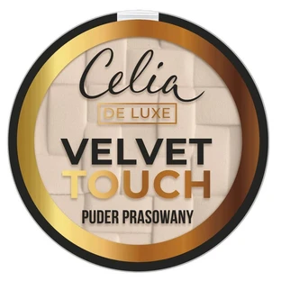 Celia De Luxe Velvet Touch Pressed Powder 101 Transparent Beige, 9 г