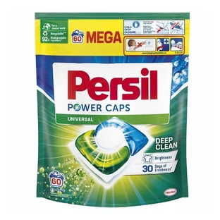 Универсальные капсулы для стирки белья Persil Power Caps, 60 шт.