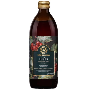 Сок боярышника Herbal Monasterium 500мл
