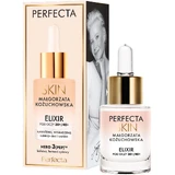 Perfecta Skin Małgorzata Kożuchowska Увлажняющий и разглаживающий эликсир для глаз 30+/40+, 15 мл