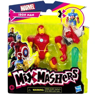 Marvel Avengers Железный человек Iron Man MixMashers action figure, 12 см, 4 года+, Hasbro