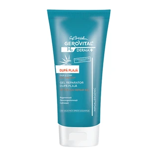 Gerovital H3 Derma+ відновлюючий гель після пляжу, 150 мл, Farmec