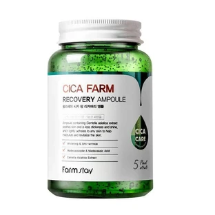 Питательная ампула для лица FarmStay Cica Farm Recovery Ampoule, 250 мл