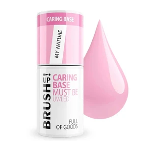 BrushUp! Caring Base Hybrid Nail Base My Nature, 5г