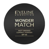 Eveline Cosmetics, Wonder Match, Матова пресована пудра з SPF 30 № 01, 8 г