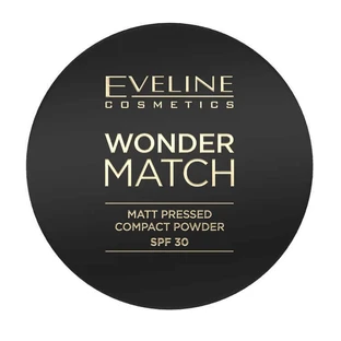 Eveline Cosmetics, Wonder Match, Матова пресована пудра з SPF 30 № 01, 8 г