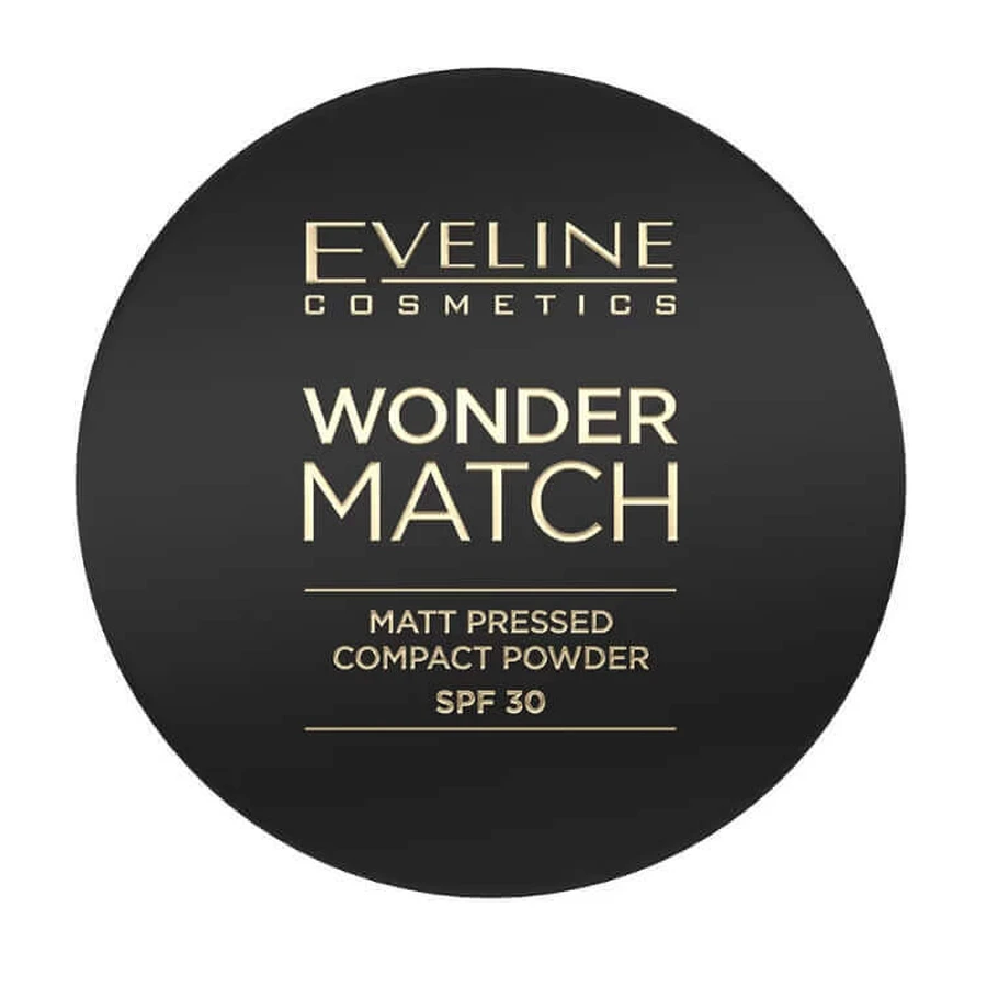 Eveline Cosmetics, Wonder Match, Матова пресована пудра з SPF 30 № 01, 8 г: ціни та характеристики