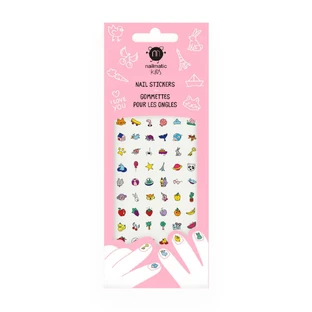 Детские наклейки для ногтей Nailmatic Happy Nails