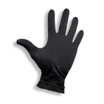 Doman Black Olive, рукавички нітрилові, нестерильні, без пудри, чорні, розмір M, 100 штук: ціни та характеристики