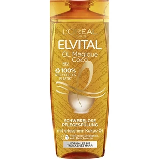 Elvital, Oil Magique Coco, Шампунь, 300мл