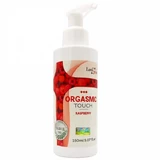 Інтимне масло Love Stim Orgasmic Touch зі смаком малини, 150 мл