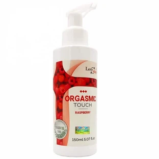 Интимное масло Love Stim Orgasmic Touch со вкусом малины, 150 мл