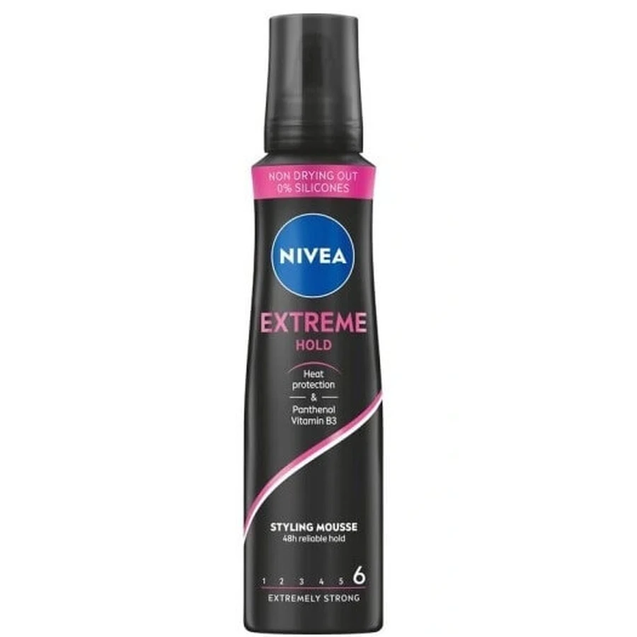 Пена для волос Nivea Extreme Hold, 150 мл: цены и характеристики