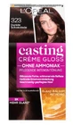 Loreal, Casting Creme Gloss, краска для волос, оттенок 323 Темный шоколад, 1 шт.