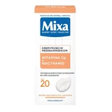 Крем для лица Mixa Lab Anti-Discoloring с витамином С и ниацинамидом, 50 мл