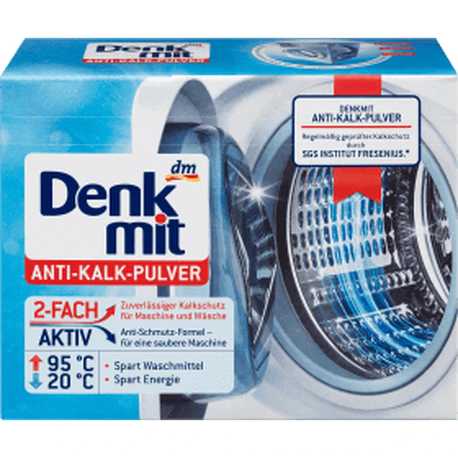 Denkmit Порошок проти накипу, 1,5 кг: ціни та характеристики