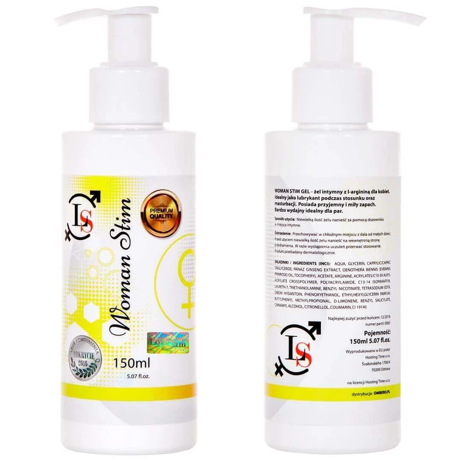 Інтимний гель для жінок Love Stim Woman Stim, 150 мл: ціни та характеристики