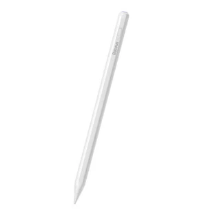 Baseus Smooth Writing 2 Overseas Edition Active Tip Stylus для iPad зі змінним наконечником - білий