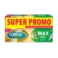 Max Fixation + клейкий крем для протезов, ментол, 2 x 40 г, Corega