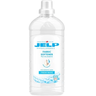 Гіпоалергенний кондиціонер для білизни Jelp Fresh Wave, 1800 мл