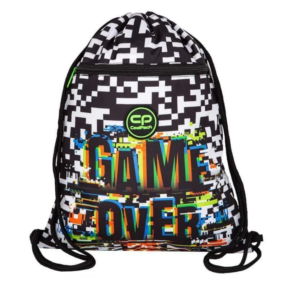CoolPack, Сумка для взуття Vert Game Over, 1 шт: ціни та характеристики