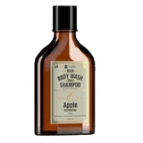 HiSkin Men Whisky Body Wash and Shampoo for Hair and Beard 3-in-1 Apple, 100 мл