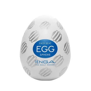 Одноразовый мастурбатор в форме яйца Easy Beat Egg Sphere