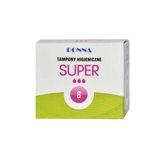 Тампоны Donna New Super Hygienic, 8 шт.