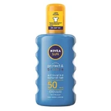 Сонцезахисний спрей SPF 50 Protect & Bronze, 200 мл, Nivea Sun