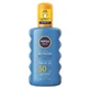 Сонцезахисний спрей SPF 50 Protect &amp; Bronze, 200 мл, Nivea Sun