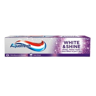 Зубна паста Aquafresh White & Shine, 100 мл