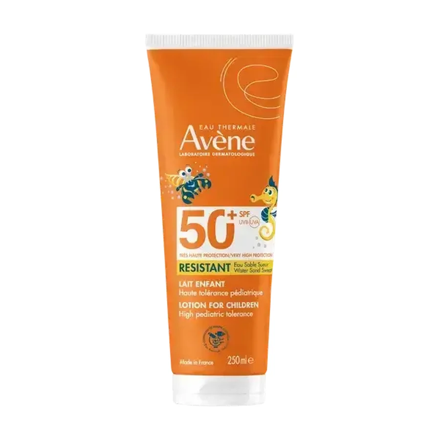 Солнцезащитный лосьон SPF50+ для детей, 250 мл, Avene: цены и характеристики