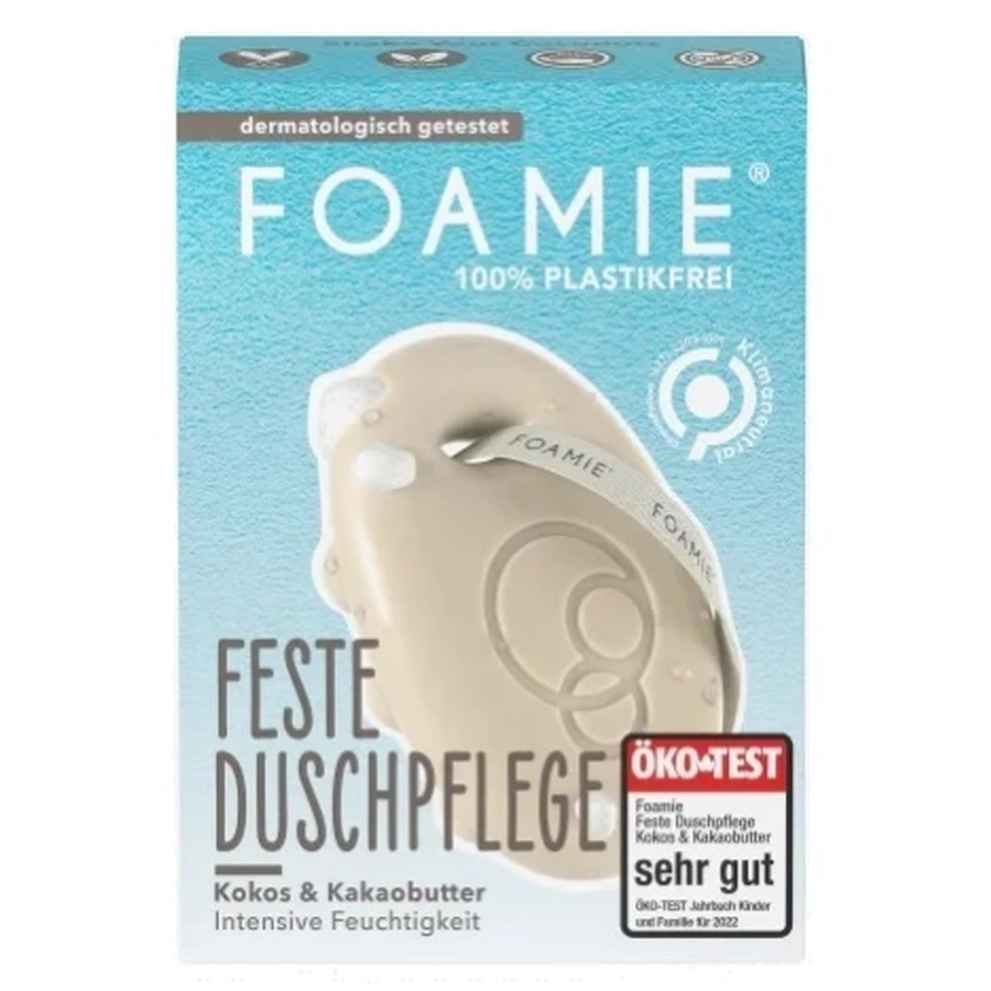 Foamie, гель для душу, кокосове та масло какао, 80 г: ціни та характеристики