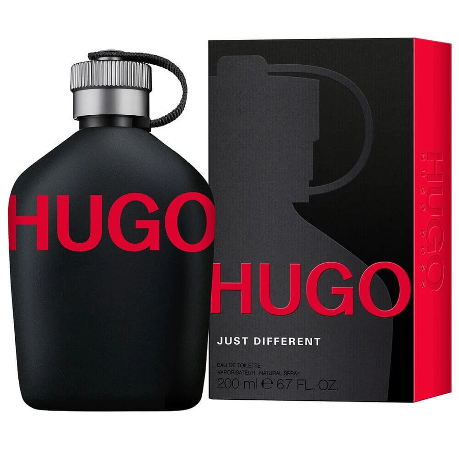Туалетна вода Hugo Boss Hugo Just Different, 200 мл: ціни та характеристики