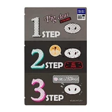 Полоски для носа Holika Holika Pig Clear Strong 3-Step, 1 шт.