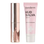 Swederm Chameleon, balsam de buze, 3,5 ml + Hudsalva, unguent de ulei cu vitamin E, piele uscată, 8 ml gratuit: ціни та характеристики