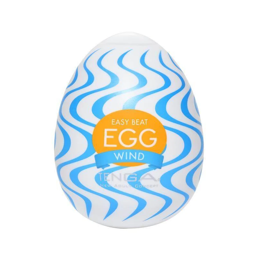 Одноразовый мастурбатор в форме яйца Easy Beat Egg Wind: цены и характеристики