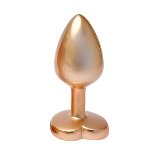 Dream Toys Gleaming Love Pearl Gold Plug Anal Plug S
