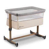 Кроватка Co-Sleeper с системой качания Leonie, бежевый песок, Lionelo