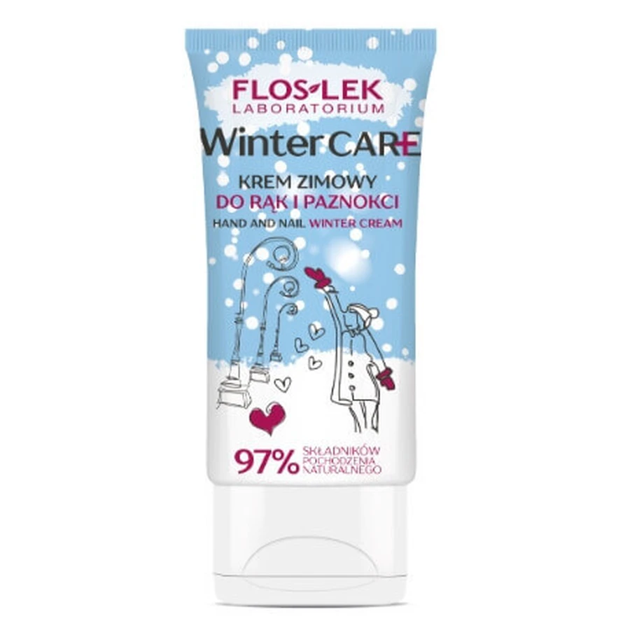 Flos-Lek Winter Care Зимний крем для рук и ногтей, 50 мл: цены и характеристики
