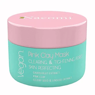 Очищаюча та терпка маска Nacomi Pink, 50 мл