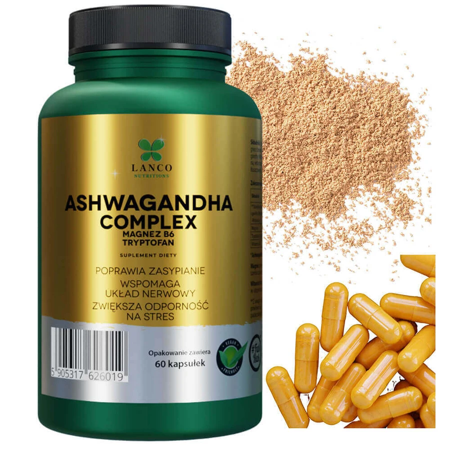 Lanco Nutritions Ashwagandha Complex, 60 капсул: цены и характеристики