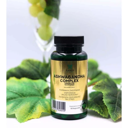 Lanco Nutritions Ashwagandha Complex, 60 капсул: цены и характеристики