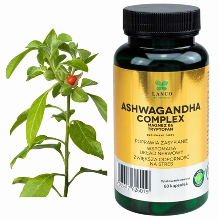 Lanco Nutritions Ashwagandha Complex, 60 капсул: цены и характеристики